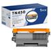 TN450 TN 450 High Yield Black Toner Cartridge Replacement for Brother TN-450 TN450 to Use with DCP-7060D IntelliFax-2840 HL-2220 HL-2240D MFC-7360N MFC-7365DN Printers(Up to 3 800 pages 1-Pack)