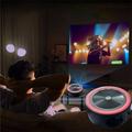 Projector Gnobogi Home Audio Mini Projector Portable 1080p Projector Outdoor Movie Projector Home Movie LED Video Projector Movie Projector With USB Interface And Remote Control Clearance