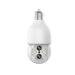 Outoloxit Home Vision Camera Night Vision HD Intelligent Full Color Light Wireless Wifi Camera Network Bulb Monitor