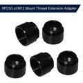 Walmeck Lens Mount Extender Lens Mount MtvLens Mount Lens And VideoMount Adapter Mount Mtv Cctv VideoCamera Mtv Cctv Lens AlloyLens Zinc AlloyAdapter Zinc Alloy 5pcs/lot