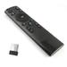 Walmeck Remote Controller Remote With Usb Android Tv Box Receiver Voice Input With Usb Receiver Box Pc Wireless Remote With Tv Android Wireless 6- Remote With Pc Smart Remote Eryue Wireless