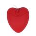 PloutoRich Wired Mouse Cute Small Heart Shape Computer Mouse for Laptop Pocket USB 1200 DPI Optical Corded Mouse for PC Computer NoteBook