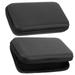 Electronic Travel Case Cellphone Wallet 2 Pcs Hard Disk Package Eva Charger Stand Handsets for Phones