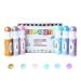 Milue 3/6/8/10Colors Dot Marker Washable Dot Marker Toddler Art Set for Kids