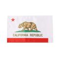 GUAIMI Motorcycle Flags California EC36 State Flag 5.5 x 9 Inch 3/8 Sleeve Double Flag Flag Pole