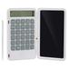 Tablet Calculator for School Office Handwriting Portable Note Pads Notepad Mini Number White Plastic Student