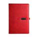 Milue PU Leather A5 B5 Journal Notebook Lined Paper Daily Planner Notepad with Buckle Stationery School Supplies