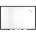 Magnetic Steel Dry Erase Board Black Frame 3-Ft X 2-Ft (Tr61180)