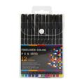 Spirastell Color Pen Art Supplies Pen Fine Point Set Note PlannerColor Pen ColorsColor 12 ColorsPoint D Pen Marker Set Note Journal Pens 12 Note Planner Office Huiop