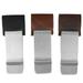 3 Pcs Pen Turner Office and School Supplies Metal Pen Holder Creative Pen Holder Dairy Notebook Pen Holder