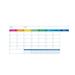 Aihimol Desk Double Sided Calendar Wall Or Desktop Monthly Weekly Daily Planner With To-Do List And Notes Home Office School And Teacher Planning Tool