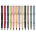 ALSLIAO 12 Color Set Infinite Writing Pencils with Eraser Erasable Pencils Art Supplies B