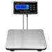Hassch 660lbs Postal Scale LCD Digital Scale Floor Platform Scale 300kg Capacity for Shipping Weighing