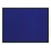 UVP UV640AEZ-BLUE-BLACK Blue tack board 24 x 18 with Black aluminum frame