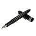 Lloopyting Colored Pencils School Supplies New Jinhao 992 Spiral Transparent Colourful Office Fine Nib Fountain Pen Office Supplies Black 19*14*4cm