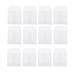 50 Pcs Transparent Small Bag Hangtag Pouches Lottery Ticket Envelopes Purses Storage Kraft Paper Gift Tags Jewelry