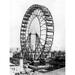The Giant Ferris Wheel At The Chicago World S Fair In 1893 (Aka Chicago 1893 World S Columbian Exposition ) History (18 x 24)