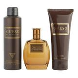 Guess By Marciano 3 Piece Gift Set 3 Piece Gift Set With 3.4 Oz EDT Guess Men s Gift Sets