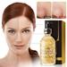 Fankiway Nourishing & Moisturizing Facial Serum The Gold Nicotinamide Liquid 24K Gold Essence Muscle Bottom Liquid Rehydration Moisturizes 100ML