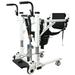 Tropow Patient Lift Transfer Wheelchair Portable Bathroom Lift Chair Toilet Aids for Disabled and Elderly