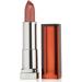 Maybelline Color Sensational Lipstick Lip Makeup Cream Finish Hydrating Lipstick Warm Me Up Nude Pink 1 Count