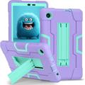 Case for TCL Tab 8 LE (Model 9137W) / TCL Tab 8 (Model 9132X) 2023 Release Heavy Duty Shockproof Silicone