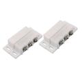 2Sets Magnetic Reed Switch Normally Open Closed NC NO Door Alarm Window Security/Magnetic Door Switch/Magnetic Contact