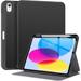 Case for ipad 10th Generation 10.9 Inch 2022 with Pencil Holder-[Multi Viewing Angles+Auto Wake/Sleep] Premium