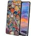Artistic-palette-wonders-5 phone case for Samsung Galaxy A02S(US Model) for Women Men Gifts Flexible silicone Style Shockproof - Artistic-palette-wonders-5 Case for Samsung Galaxy A02S(US Model)