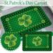 KIHOUT Spring Decoration Clearance St. Patrick s Day Welcome Doormats Home Carpets Decor Carpet Living Room Carpet