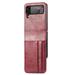 Gnobogi Cell Phone Accessories Multifunctional Leather Case Suitable For Zflip3 Folding Mobile Phone Caseon Clearance