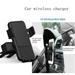 Gnobogi Cell Phone Accessories Wireless Charger Car Mount Slot Phone Holder Silicone Protection 360Â°on Clearance