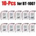 10 Pack BT-1007 Cordless Phone Rechargeable Battery For Uniden BT-1015 BBTY0651101