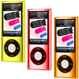 3-Pack Crystal Shield Case for 5th Generation iPod Nano 5G