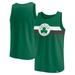 Men's Fanatics Branded Kelly Green Boston Celtics Wild Game Tank Top