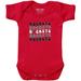 Newborn & Infant Chad Jake Red Houston Rockets Groovy Bodysuit