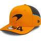 Youth New Era Lando Norris Orange McLaren F1 Team Driver 9FIFTY Adjustable Hat