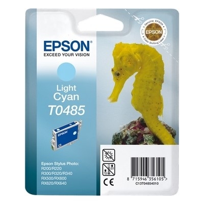 Epson Seahorse Singlepack Light Cyan T0485 Image