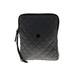 Steve Madden Laptop Bag: Quilted Gray Print Bags