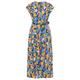 Tranquillo - Women's Langes EcoVero Kleid - Kleid Gr 42 bunt