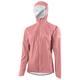 Löffler - Women's Hooded Jacket WPM Pocket - Fahrradjacke Gr 46 rosa