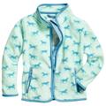 Playshoes - Kid's Fleece-Jacke Pferde - Fleecejacke Gr 74 bunt