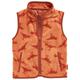 Playshoes - Kid's Fleece-Weste Dinos - Fleeceweste Gr 104 orange/rot