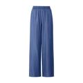 Rich&royal Blue Pants Damen denim blue, Gr. 34, Lyocell, Weiblich Hosen