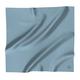 Women's Double Sided Small Silk Scarf Blue Sine Silk