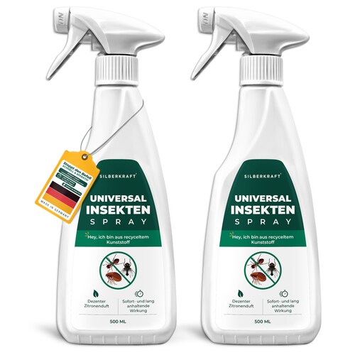 Universal Insektenspray: 2 x 500 ml Image
