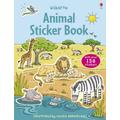 Animal Sticker Book with Stickers - Paperback - Used