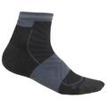 Icebreaker - Women's Merino Run+ Ultralight Mini - Running socks size L, black