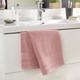 Doulito - Serviette de toilette 50x90 cm - 500g/cm² Rose clair - Rose clair