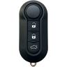 CREA Iveco 3 Button Remote Flip Key Fob Shell Case For Daily Eurocargo